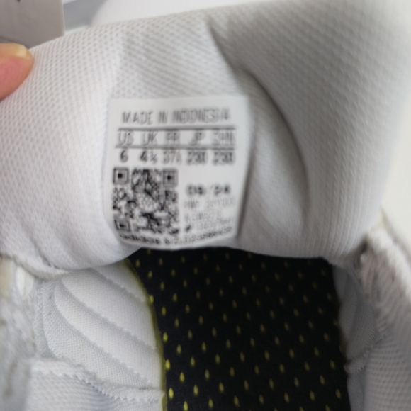 Adidas Grand Court Cloudform Womens Lifestyle Tennis Shoe Comfort White Size 6 - Picture 11 of 13